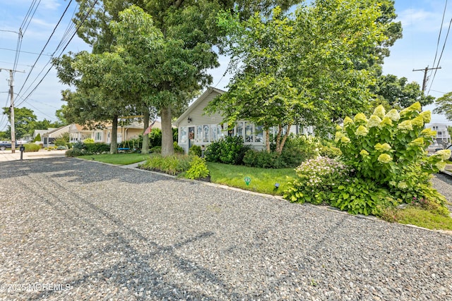 129 Foster Rd, Toms River, NJ 08753 - view of property hidden behind natural elements