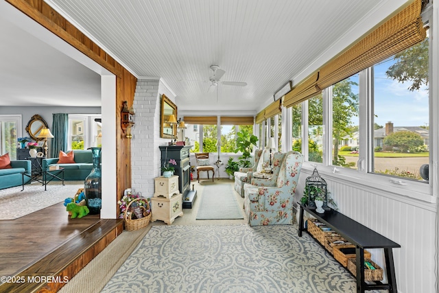 129 Foster Rd, Toms River, NJ 08753 - sunroom with healthy amount of natural light
