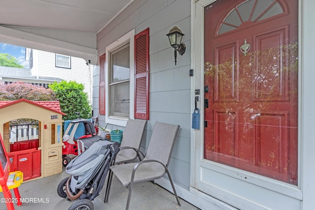 25 Union Ave, Freehold, NJ 07728 - view of exterior entry with a porch