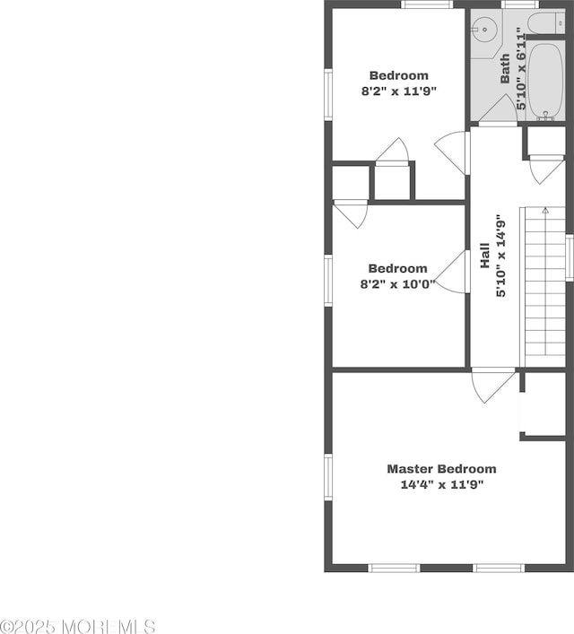 25 Union Ave, Freehold, NJ 07728 - property floor plan