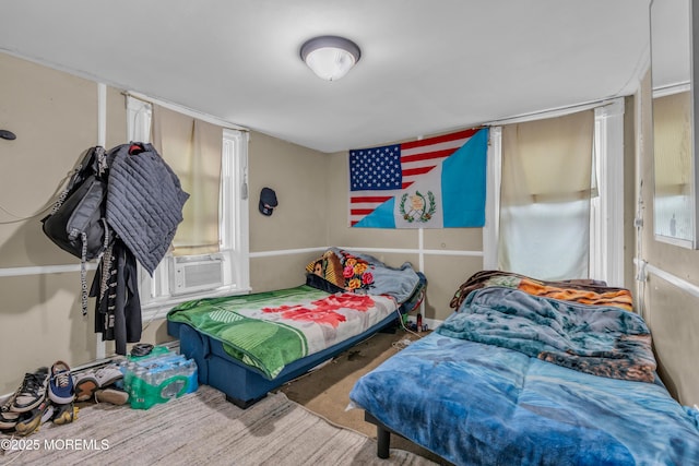 19 Union Ave, Freehold, NJ 07728 - bedroom featuring multiple windows, cooling unit, and carpet floors