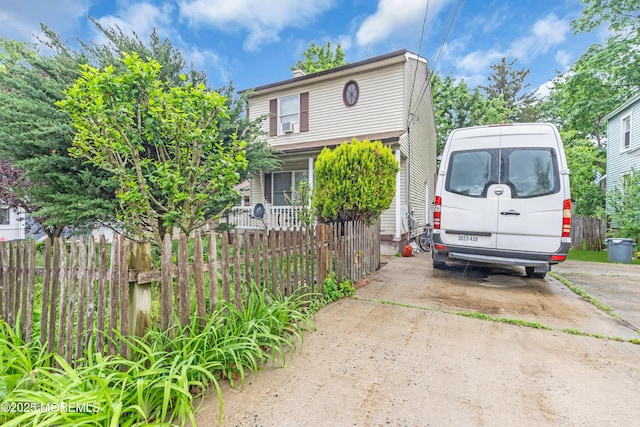 11 Factory St, Freehold, NJ 07728 - view of front of home featuring fence