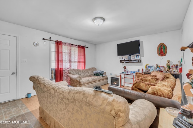 11 Factory St, Freehold, NJ 07728 - living area with baseboards