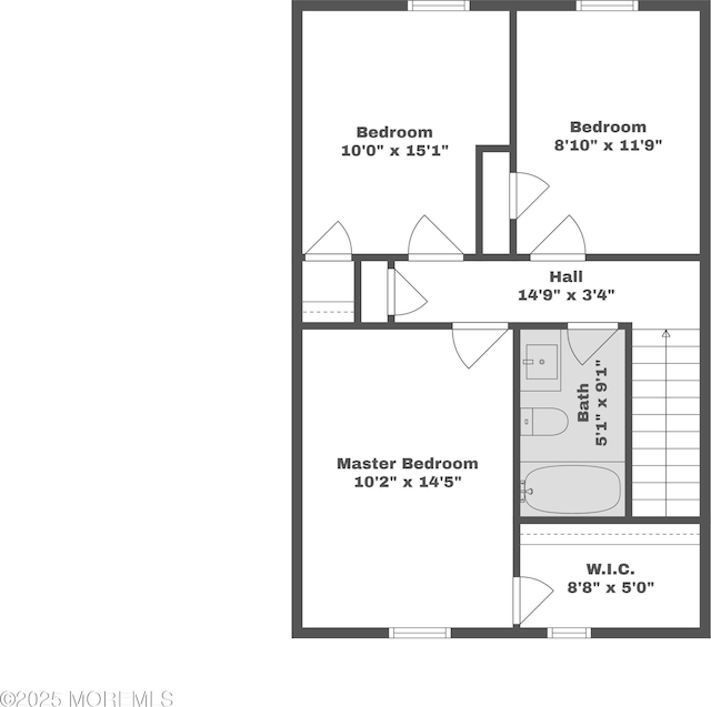 11 Factory St, Freehold, NJ 07728 - property floor plan