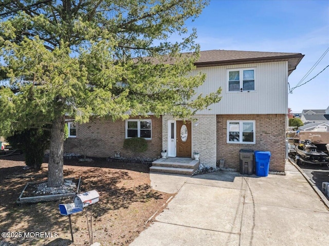 19 Acapulco Dr, Brick, NJ 08723 - view of front of property with brick siding