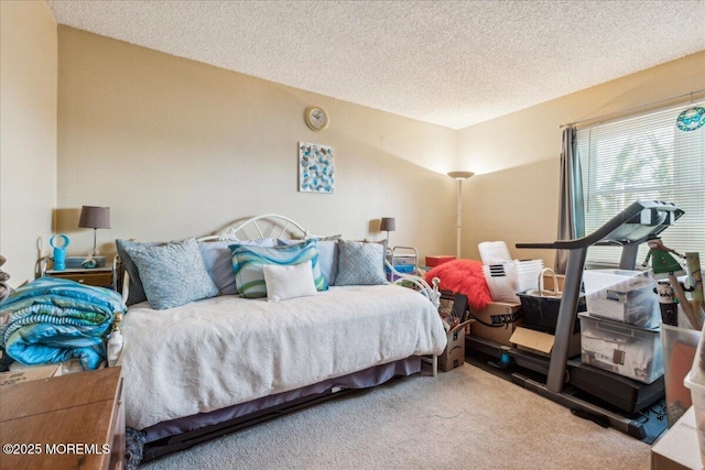 19 Acapulco Dr, Brick, NJ 08723 - carpeted bedroom with a textured ceiling