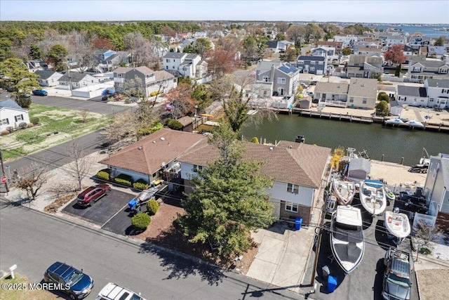 19 Acapulco Dr, Brick, NJ 08723 - aerial perspective of suburban area with a nearby body of water
