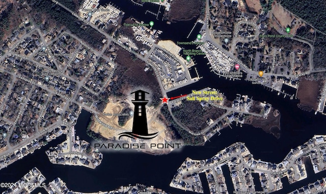 map of property location