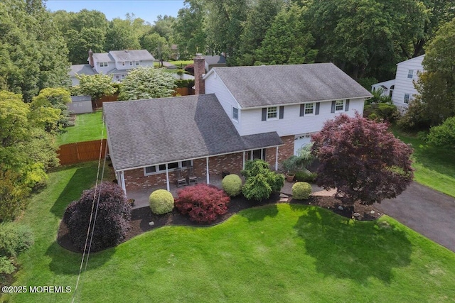 19 Meadowbrook Ln, Freehold, NJ 07728 - aerial view of property and surrounding area