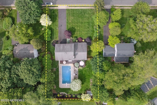 19 Meadowbrook Ln, Freehold, NJ 07728 - aerial view