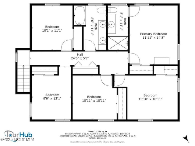 19 Meadowbrook Ln, Freehold, NJ 07728 - home floor plan
