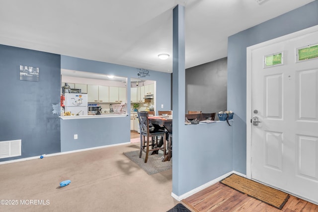 716 Zlotkin Cir Unit 1, Freehold, NJ 07728 - entrance foyer with baseboards