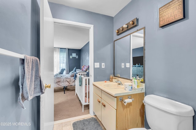 716 Zlotkin Cir Unit 1, Freehold, NJ 07728 - ensuite bathroom featuring toilet and vanity
