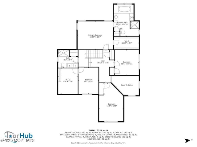 34 Crescent Rd, Old Bridge, NJ 08857 - property floor plan