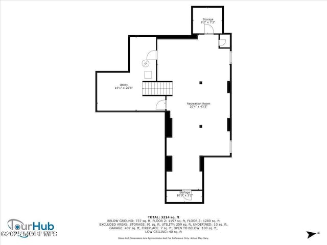 34 Crescent Rd, Old Bridge, NJ 08857 - room layout