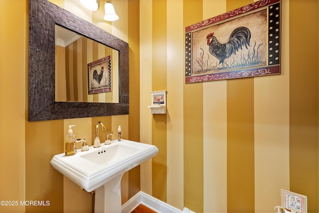 68 Hedgerow Ln, Manalapan, NJ 07726 - bathroom with a sink