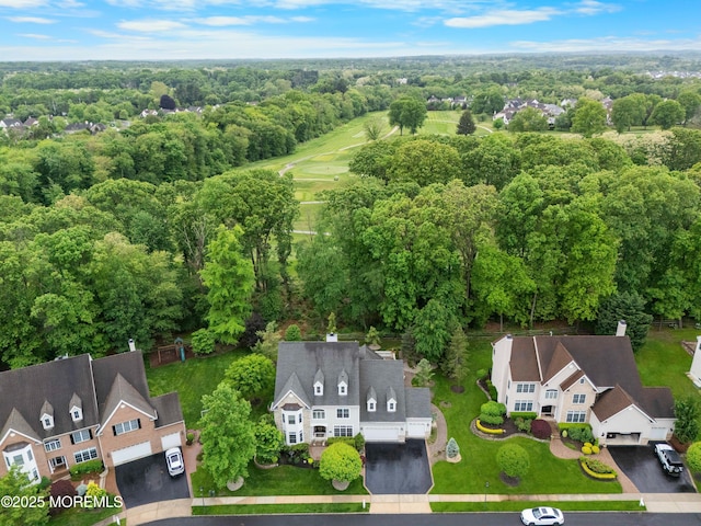 68 Hedgerow Ln, Manalapan, NJ 07726 - bird's eye view