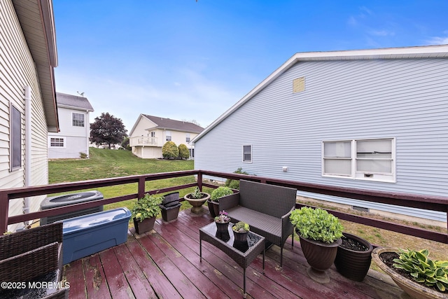22 Fir Rd Unit 25, Manahawkin, NJ 08050 - deck with a yard
