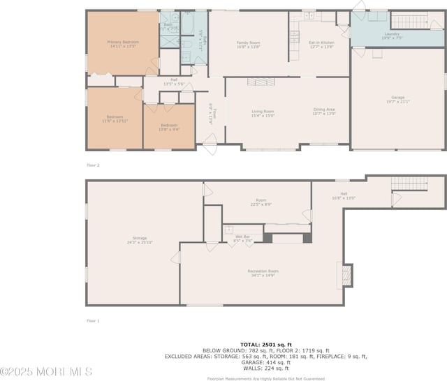 1223 Clover Rd, Brick, NJ 08724 - home floor plan