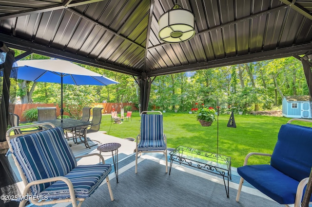 1223 Clover Rd, Brick, NJ 08724 - view of patio with outdoor dining space