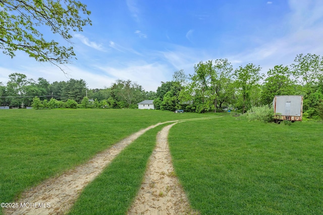 211 Long Swamp Rd, New Egypt, NJ 08533 - view of green lawn