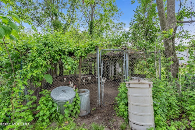 211 Long Swamp Rd, New Egypt, NJ 08533 - view of yard with exterior structure