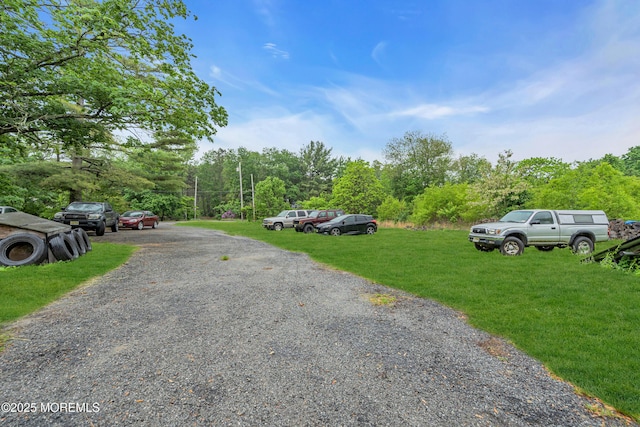 211 Long Swamp Rd, New Egypt, NJ 08533 - view of dirt / gravel road