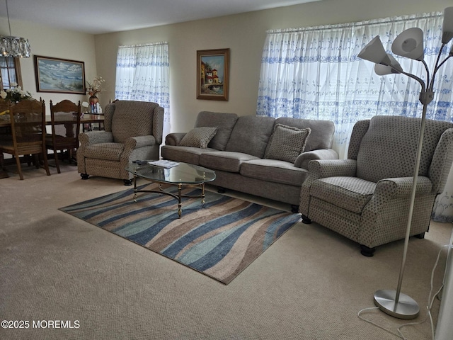 15 Roxton Pl, Toms River, NJ 08757 - view of carpeted living room