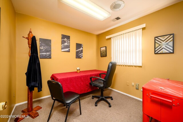 3 Romero Ct, Monroe, NJ 08831 - carpeted office space featuring baseboards