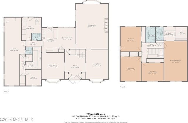 3 Romero Ct, Monroe, NJ 08831 - room layout
