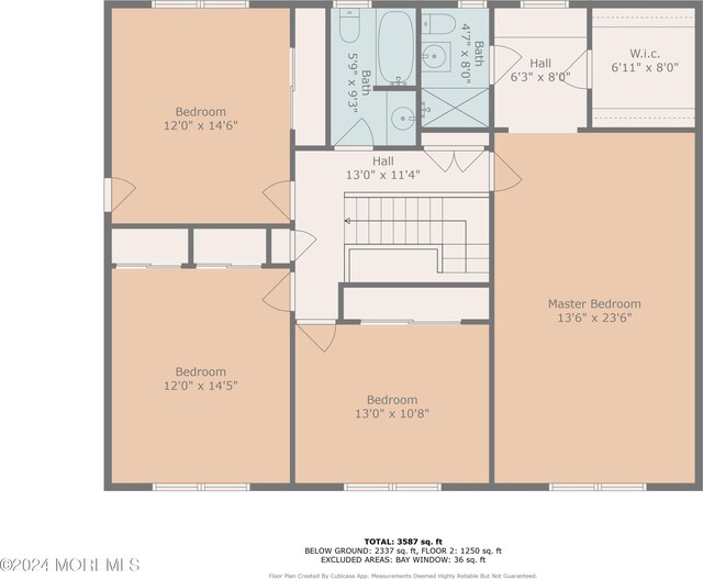 3 Romero Ct, Monroe, NJ 08831 - floor plan / room layout