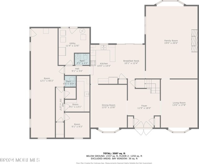 3 Romero Ct, Monroe, NJ 08831 - home floor plan