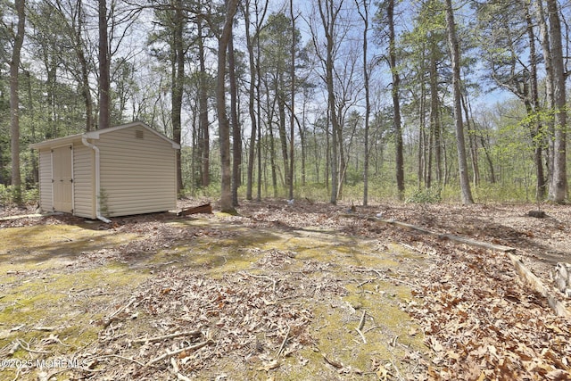 39 Goldenrod Pl, Jackson, NJ 08527 - view of yard with a view of trees