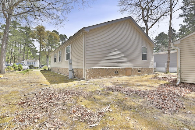 39 Goldenrod Pl, Jackson, NJ 08527 - view of property exterior with crawl space