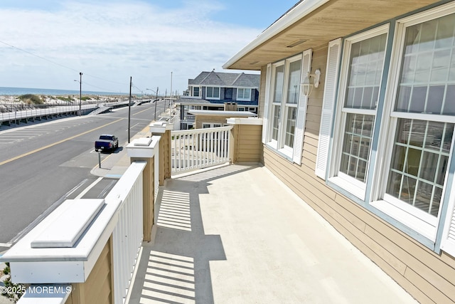 817 S Ocean Ave, Seaside Park, NJ 08752 - view of balcony