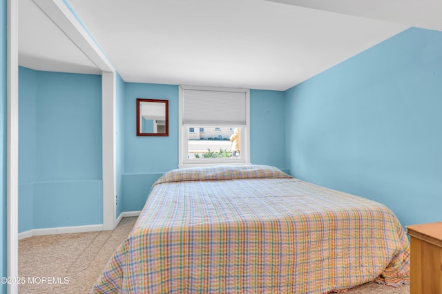 817 S Ocean Ave, Seaside Park, NJ 08752 - carpeted bedroom featuring baseboards