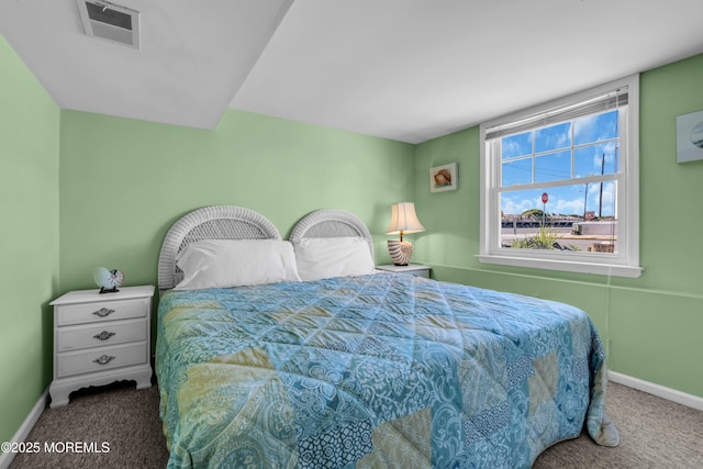817 S Ocean Ave, Seaside Park, NJ 08752 - bedroom featuring carpet and baseboards