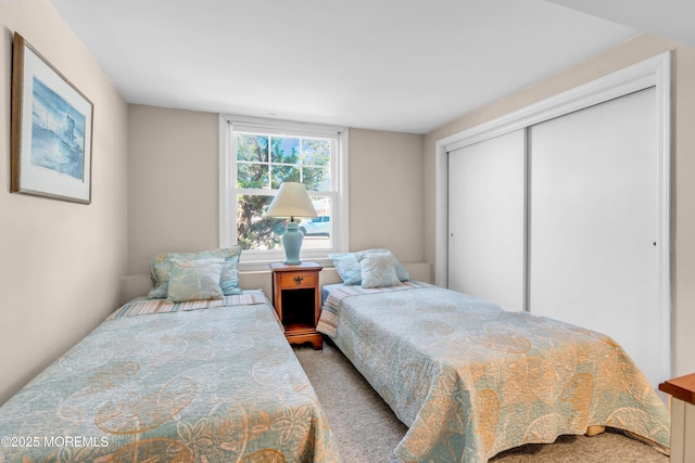 817 S Ocean Ave, Seaside Park, NJ 08752 - bedroom featuring carpet and a closet