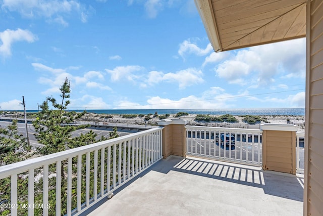 817 S Ocean Ave, Seaside Park, NJ 08752 - balcony with a water view