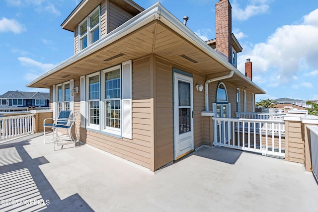 817 S Ocean Ave, Seaside Park, NJ 08752 - view of patio / terrace