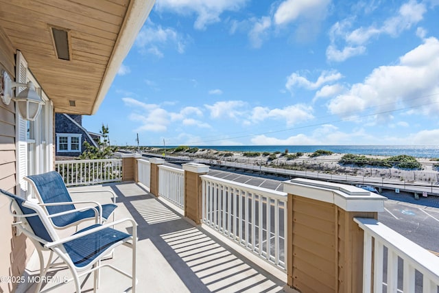 817 S Ocean Ave, Seaside Park, NJ 08752 - balcony with a water view