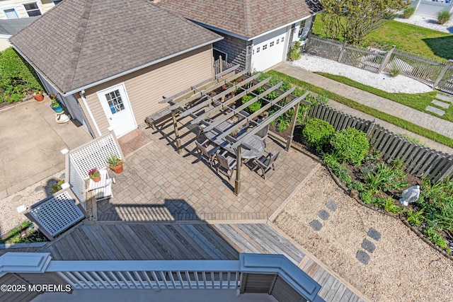 817 S Ocean Ave, Seaside Park, NJ 08752 - aerial view of property and surrounding area