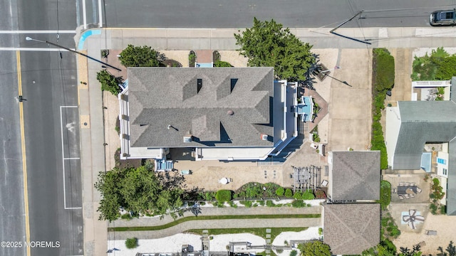 817 S Ocean Ave, Seaside Park, NJ 08752 - aerial view of property's location
