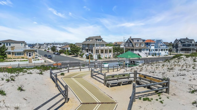 817 S Ocean Ave, Seaside Park, NJ 08752 - view of property's community with a residential view
