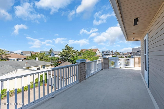 817 S Ocean Ave, Seaside Park, NJ 08752 - balcony with a residential view
