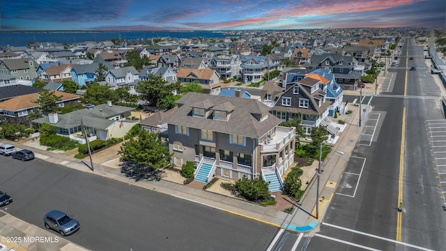 817 S Ocean Ave, Seaside Park, NJ 08752 - aerial perspective of suburban area