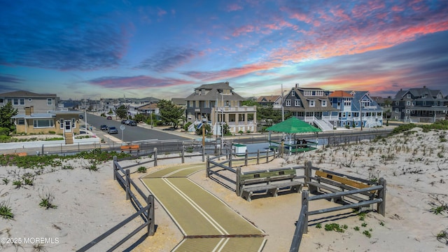 817 S Ocean Ave, Seaside Park, NJ 08752 - view of community featuring a residential view