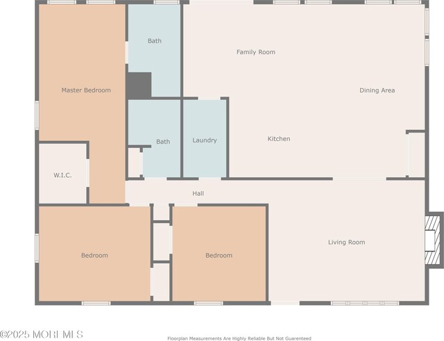 255 Cherokee Trl, Forked River, NJ 08731 - home floor plan