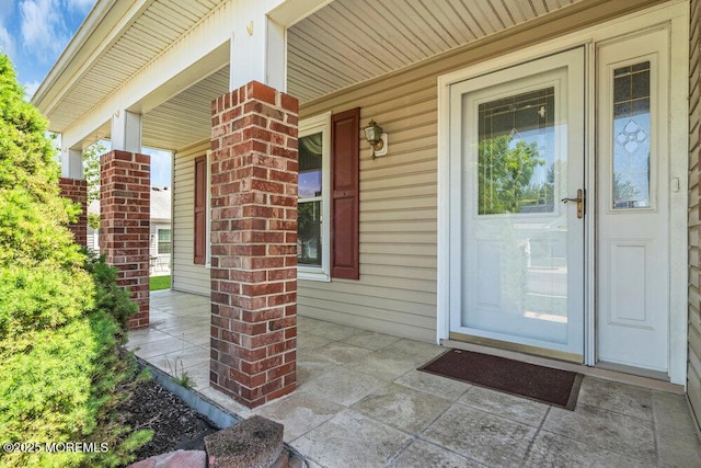25 Elmswell Ave, Manchester, NJ 08759 - view of exterior entry featuring covered porch
