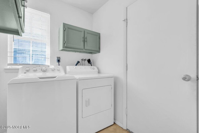 25 Elmswell Ave, Manchester, NJ 08759 - washroom with cabinet space and separate washer and dryer